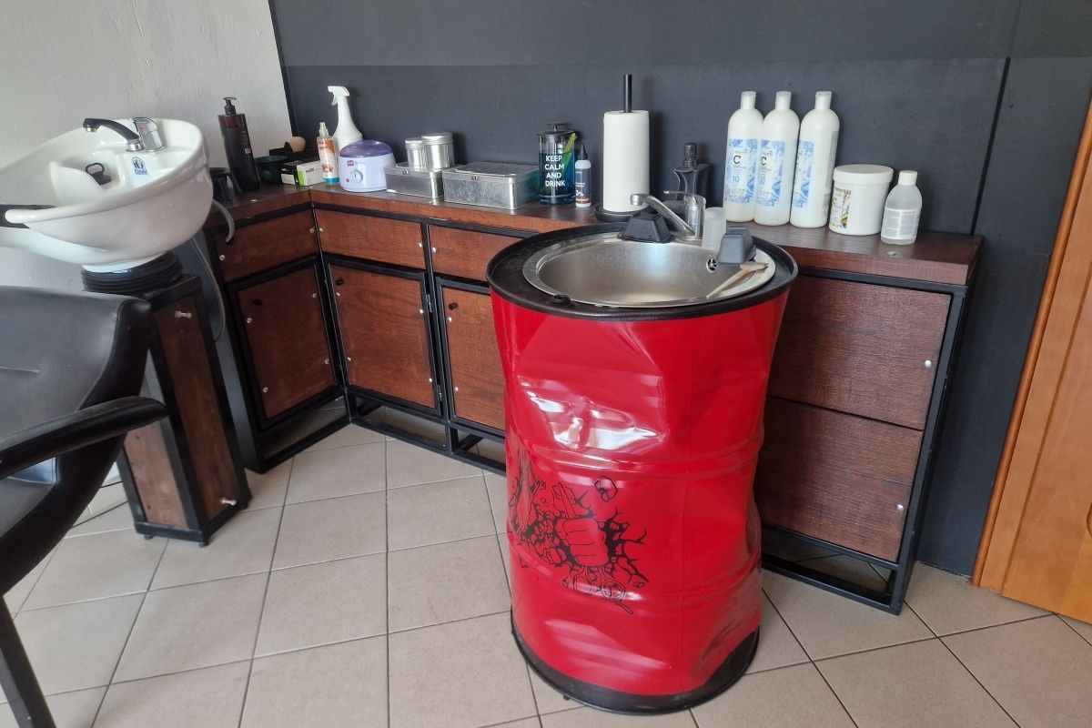 Meble barberskie