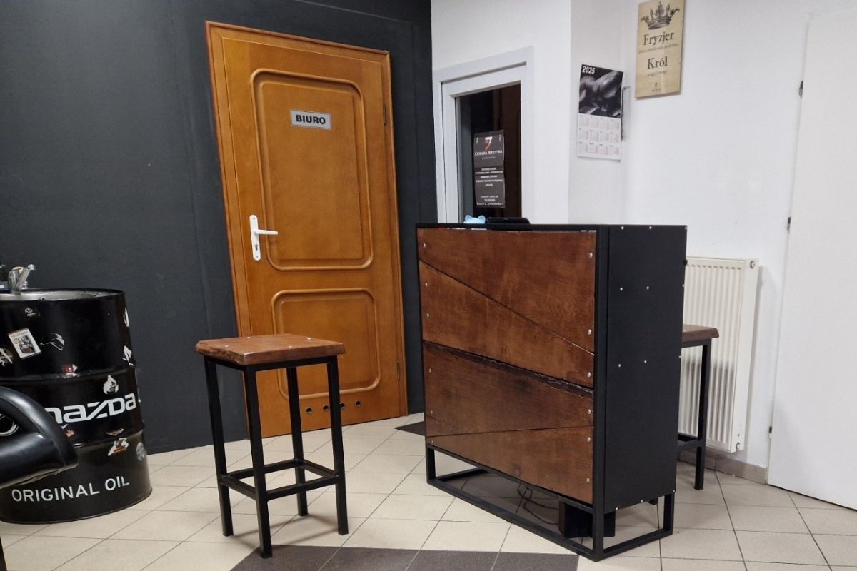 Recepcja barberska