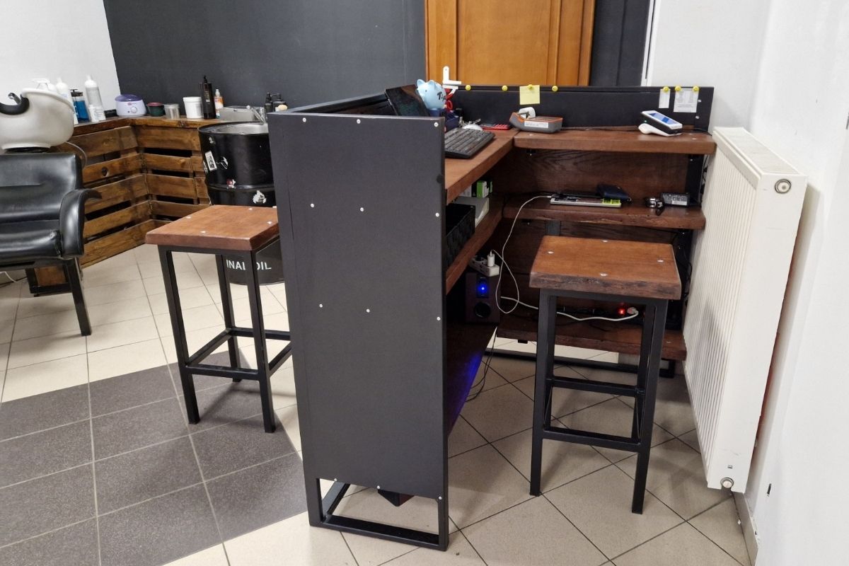 Recepcja barberska